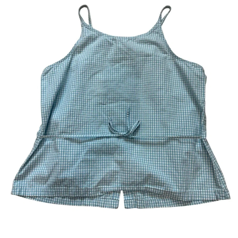 L.L Kids by L.L bean button‎ up little girls top size 18